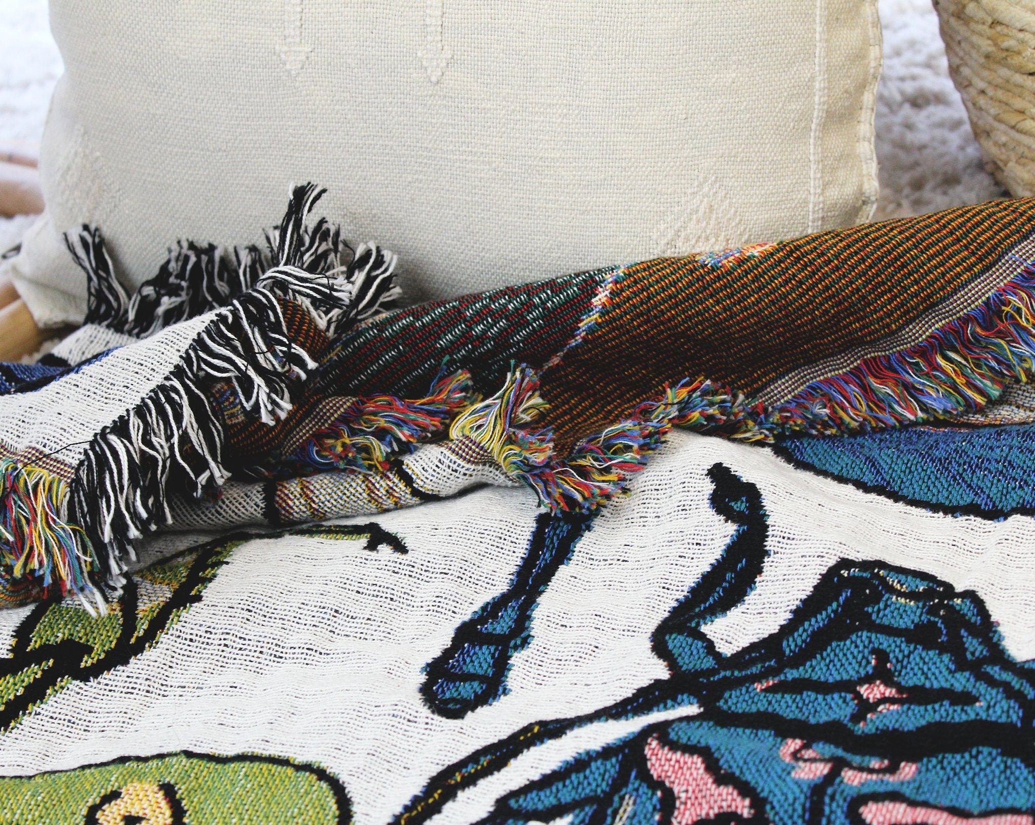 Insects Tapestry Blanket