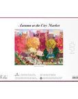 Autumn at the City Market Puzzle
