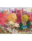 Autumn at the City Market Puzzle