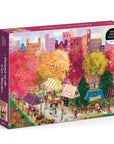 Autumn at the City Market Puzzle