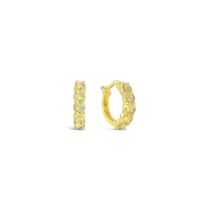 Karma Hoop Earrings