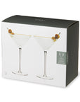 Meridian Martini Glasses