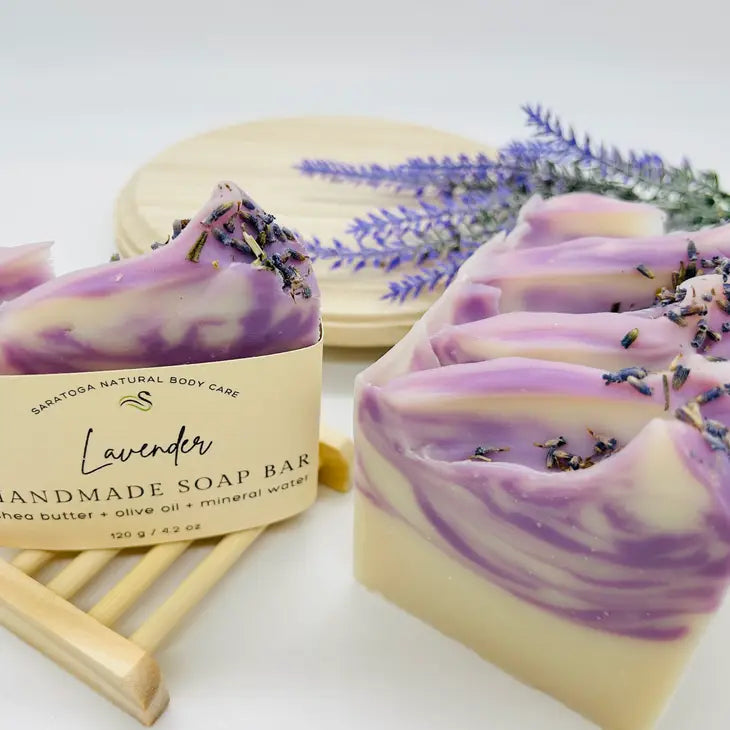 Lavender Handmade Bar Soap