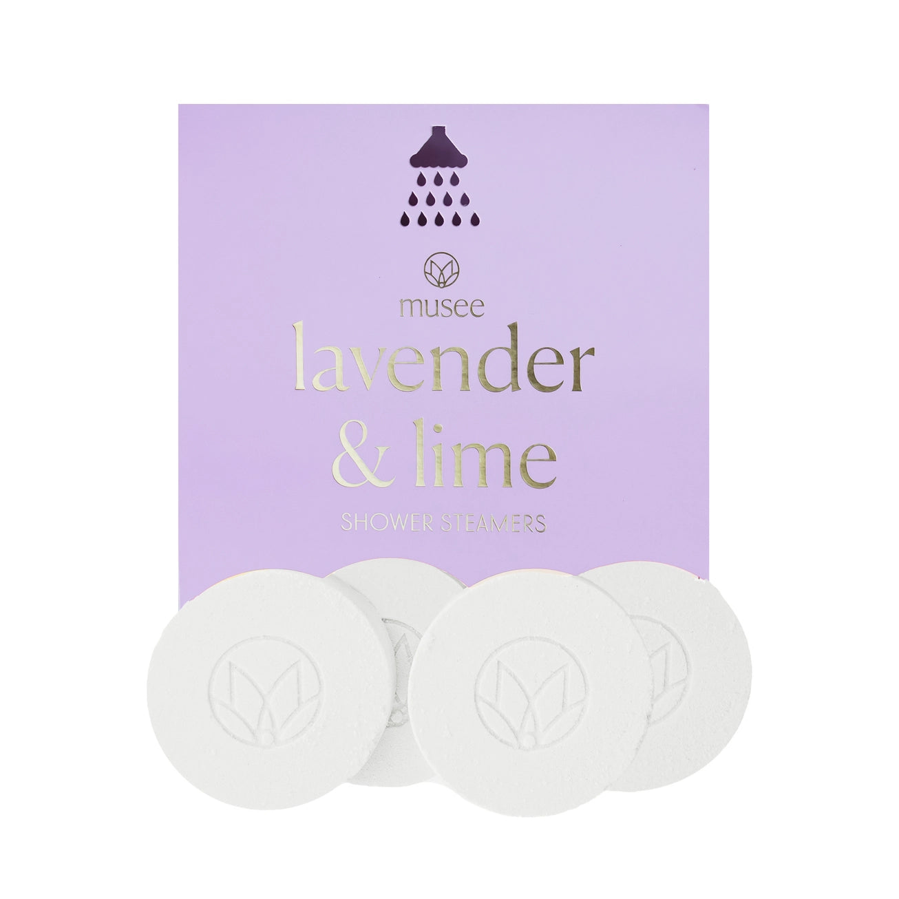 Lavender + Lime Shower Steamers