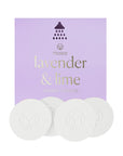 Lavender + Lime Shower Steamers