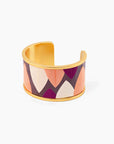 Wesa Wide Feathered Cuff