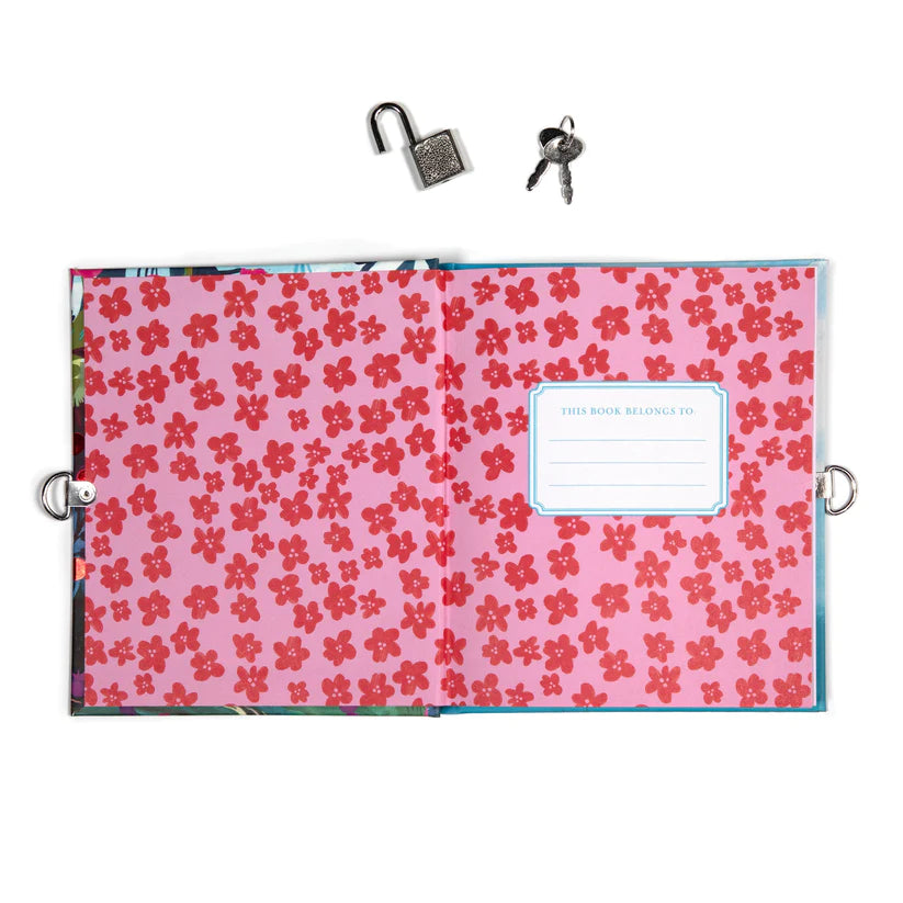 Magical Creatures Locking Diary