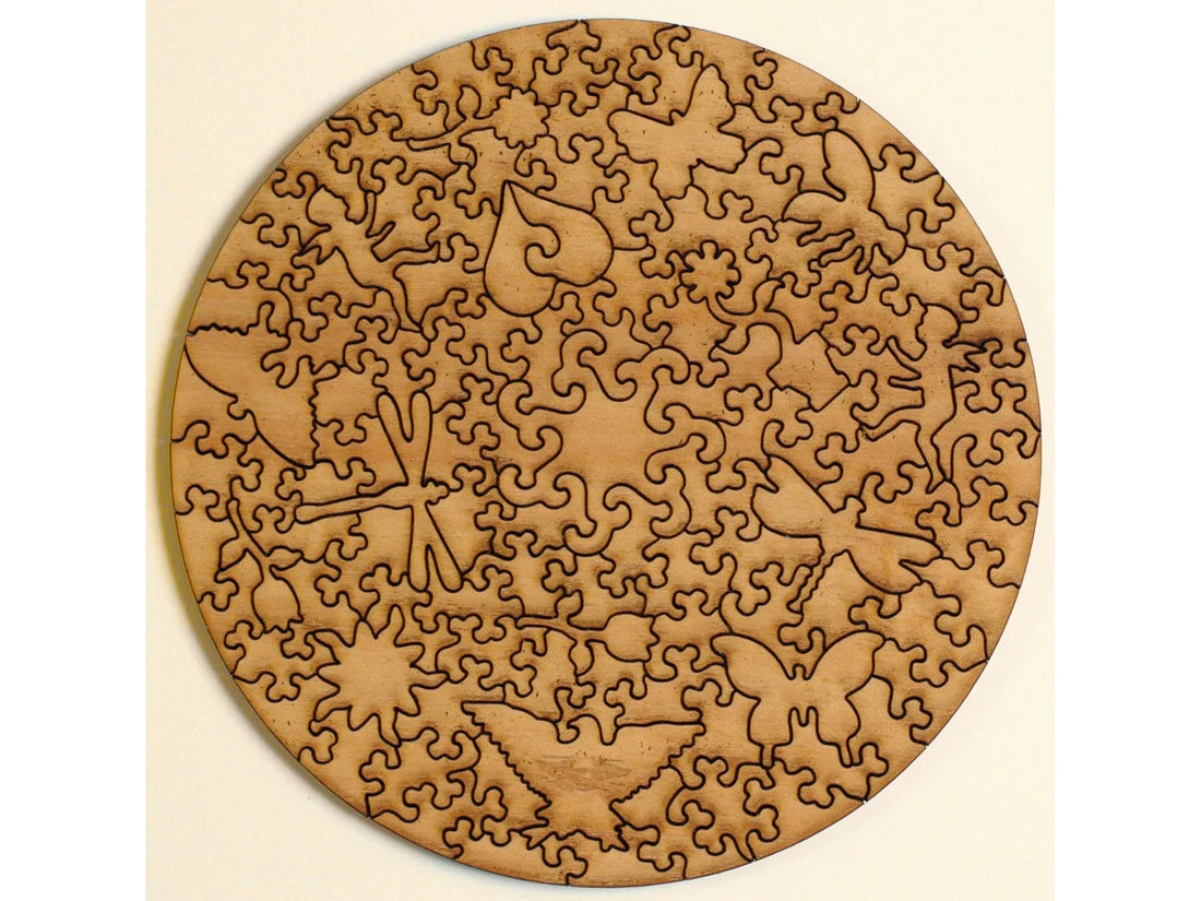 Mayflower Premium Bulbs Wooden Puzzle