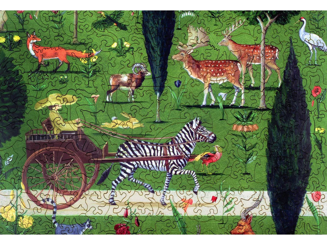 Menagerie Wooden Puzzle