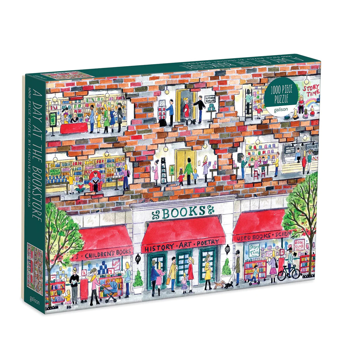 A Day at the Bookstore Puzzle