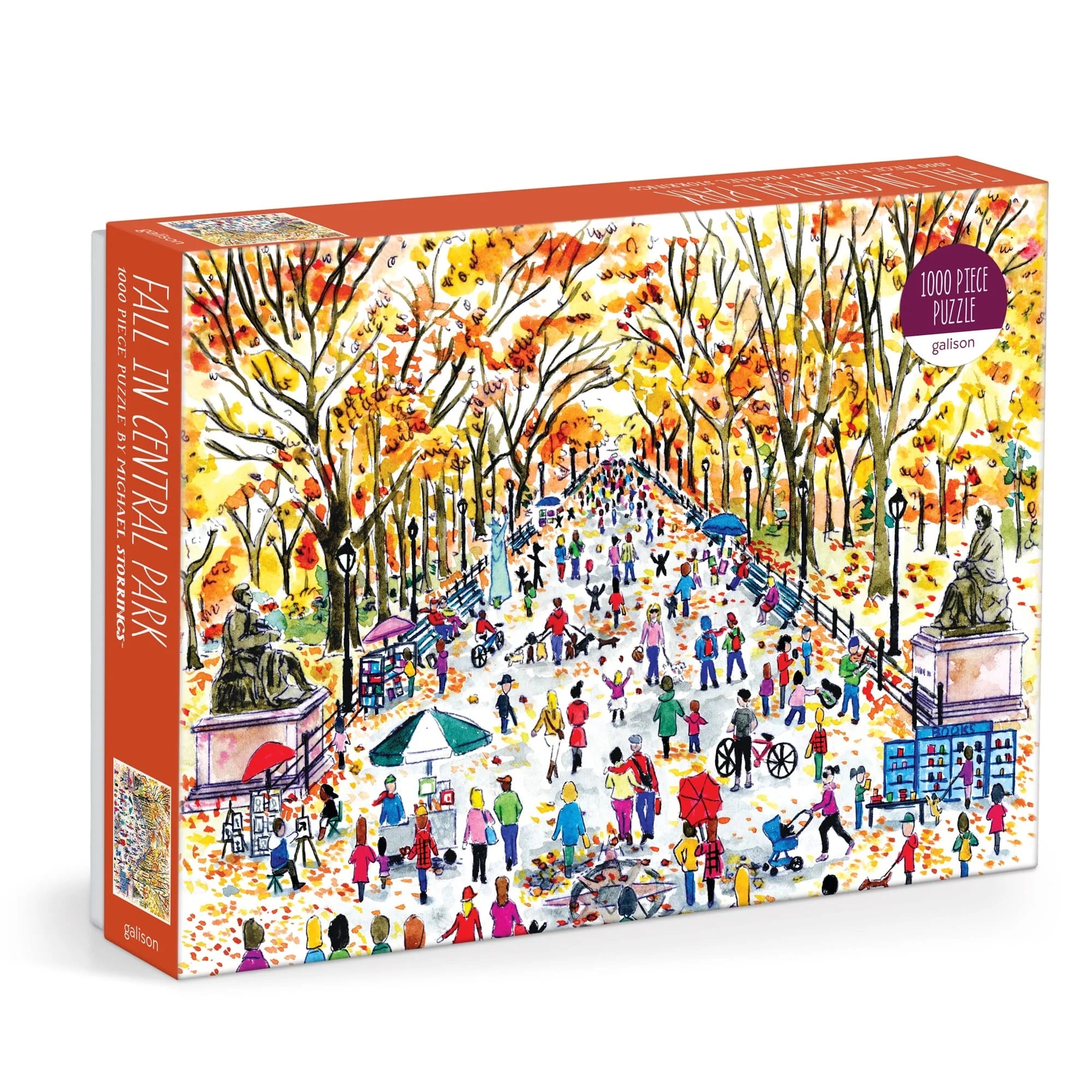 Fall in Central Park Puzzle