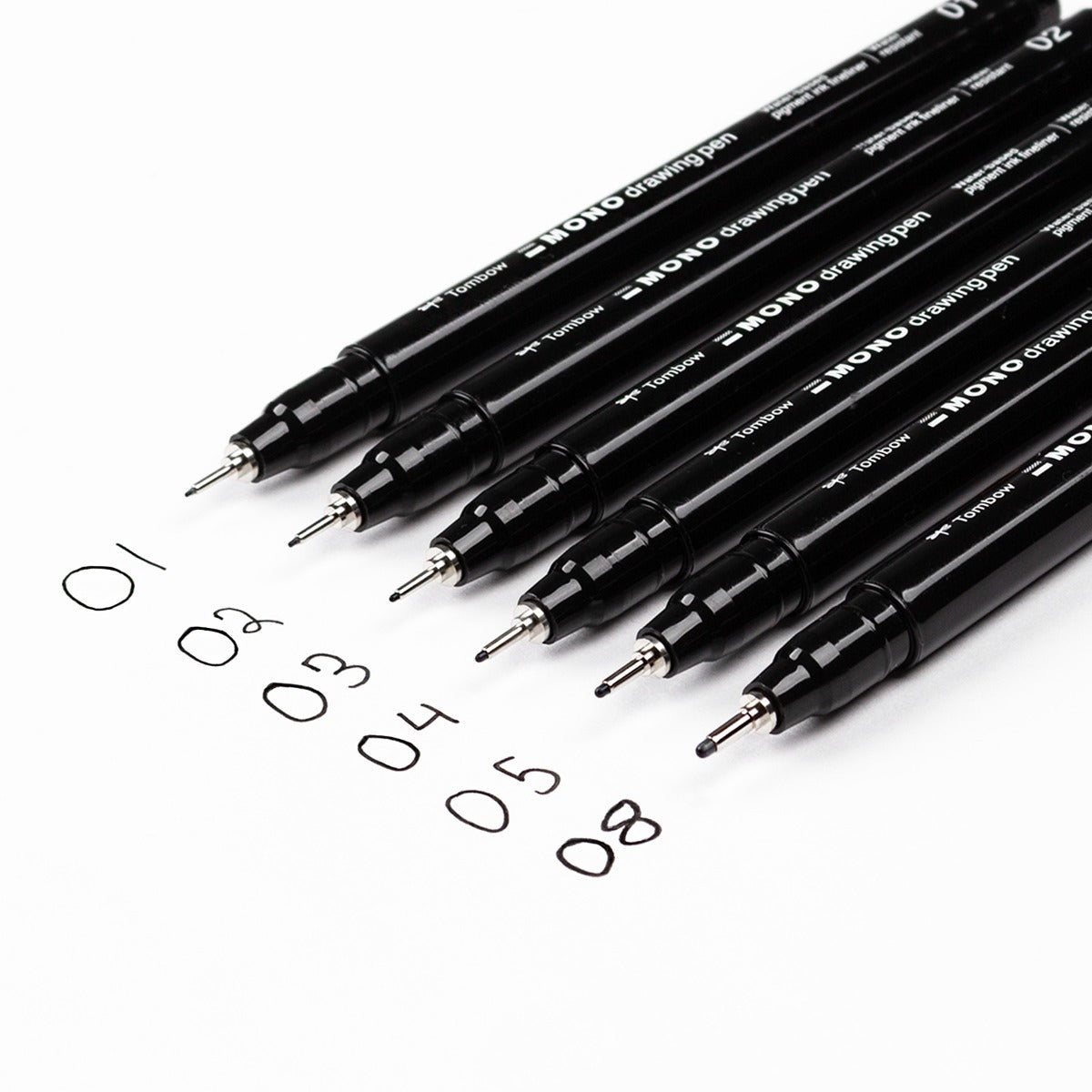 MONO Drawing Pens - Set of 6