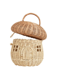 Rattan Mushroom Basket