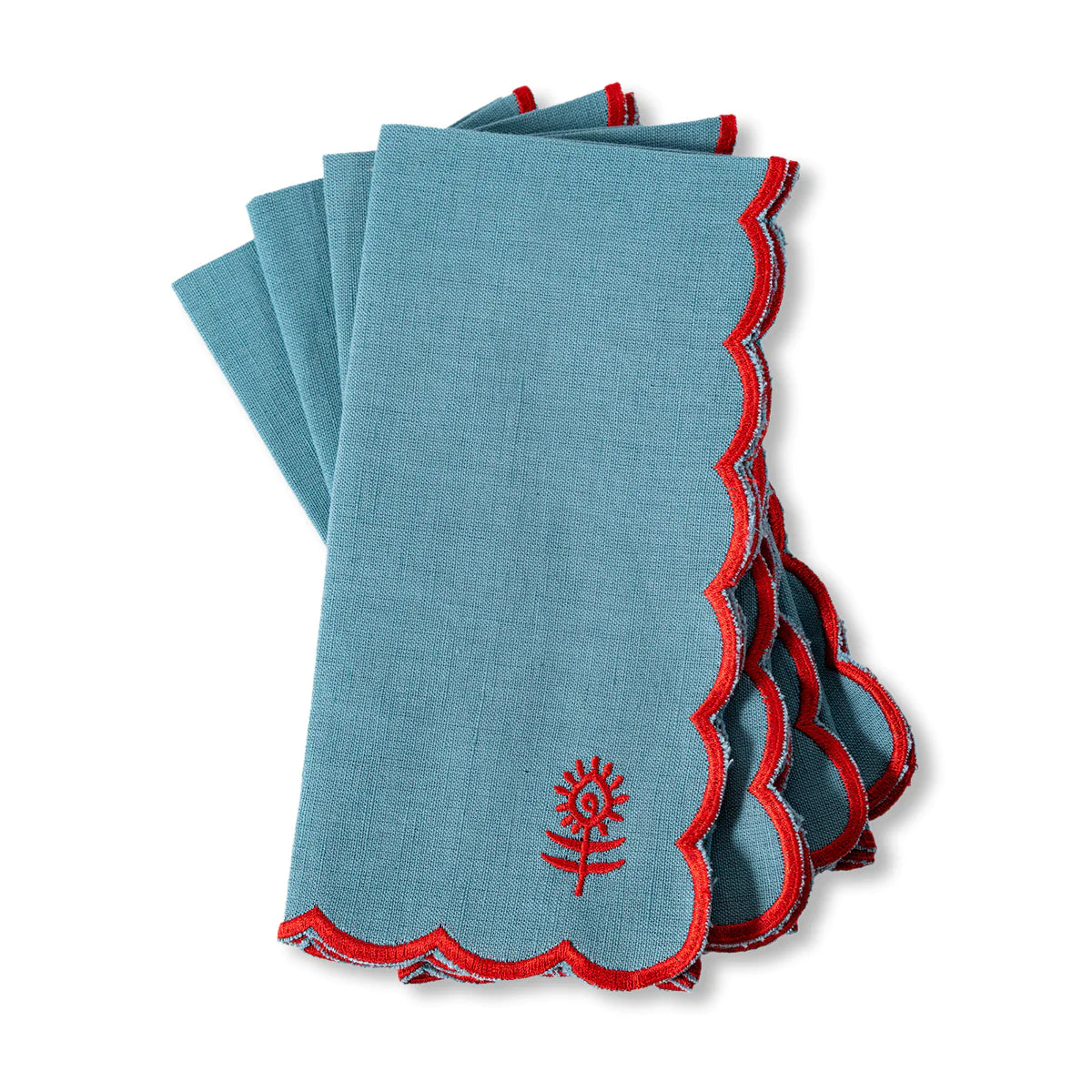 Holiday Linen Napkins