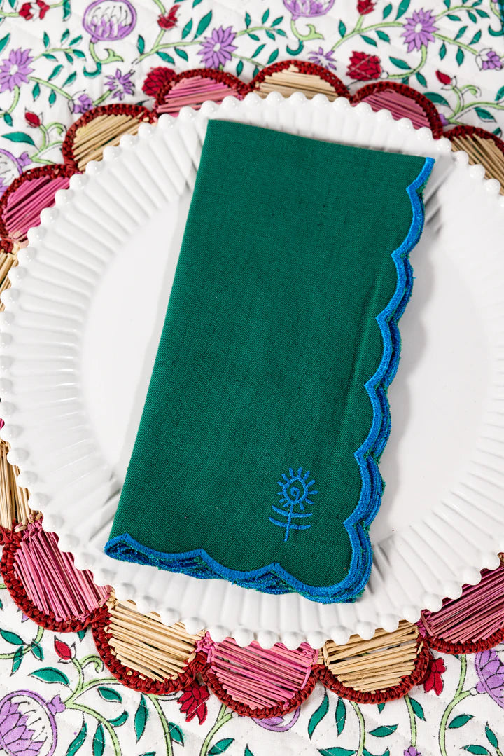 Holiday Linen Napkins