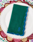 Holiday Linen Napkins