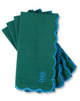 Holiday Linen Napkins