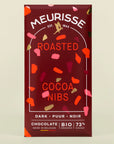Meurisse Dark Chocolate Tablet with Cocoa Nibs