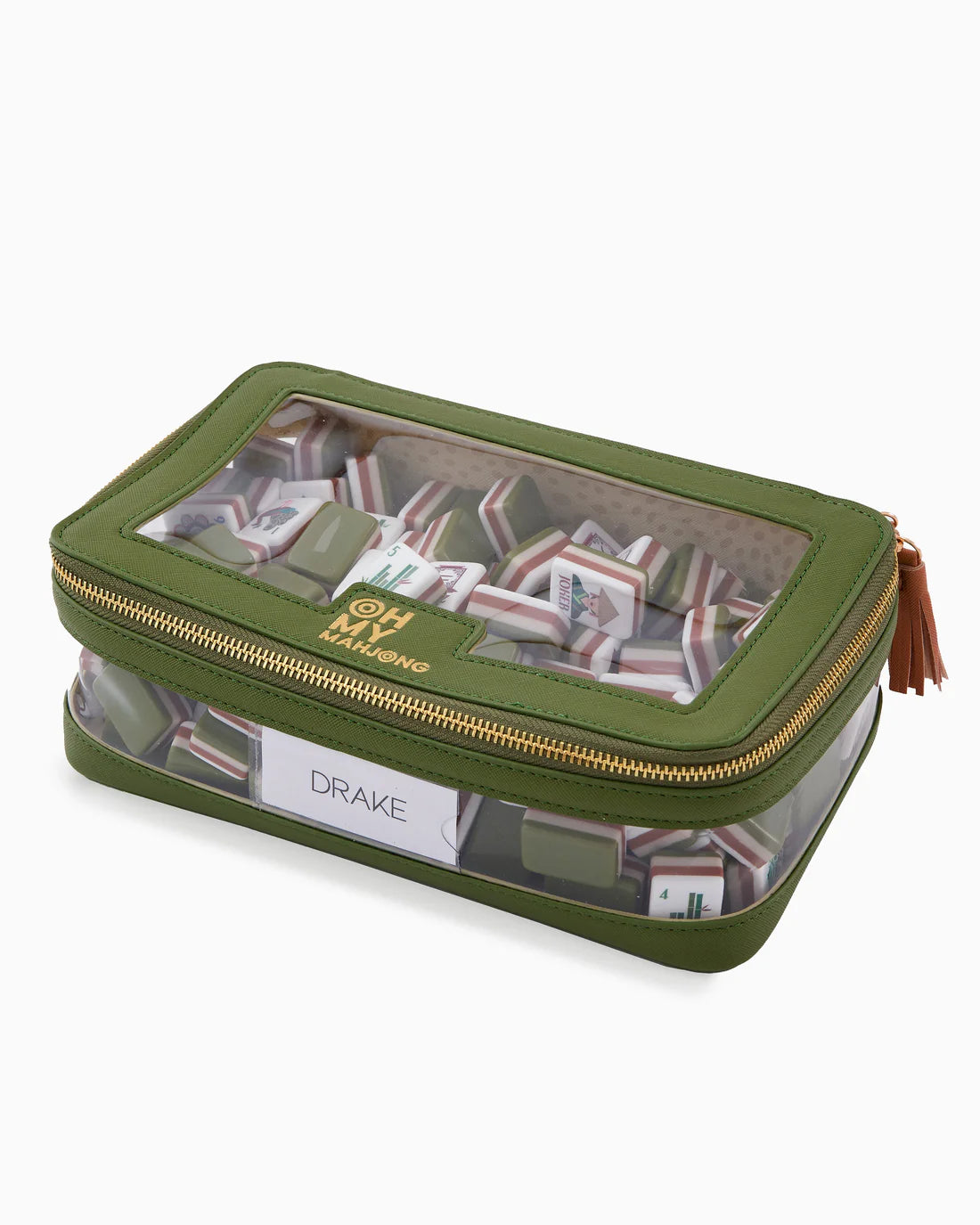 Mahjong Tile Storage Bag