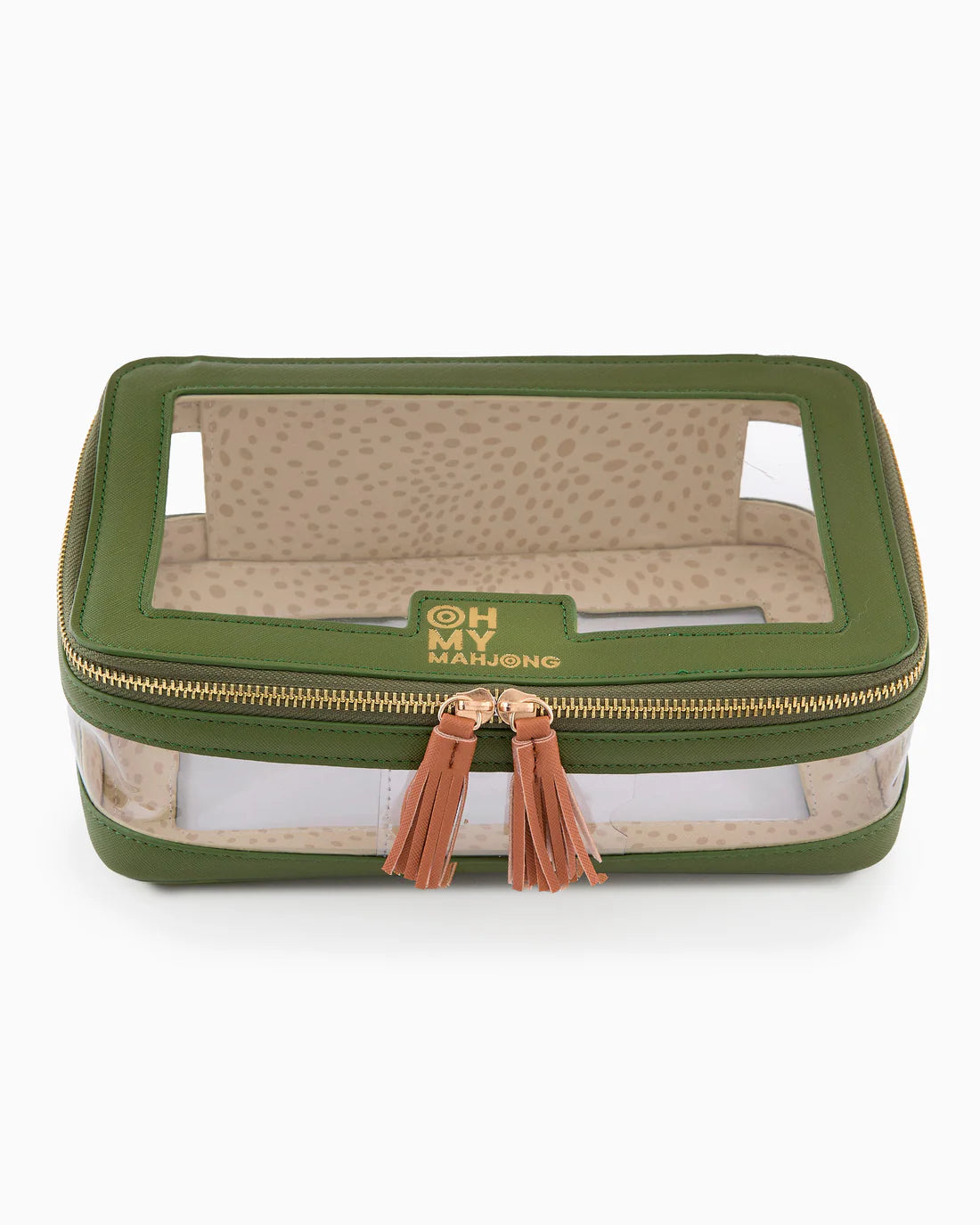 Mahjong Tile Storage Bag