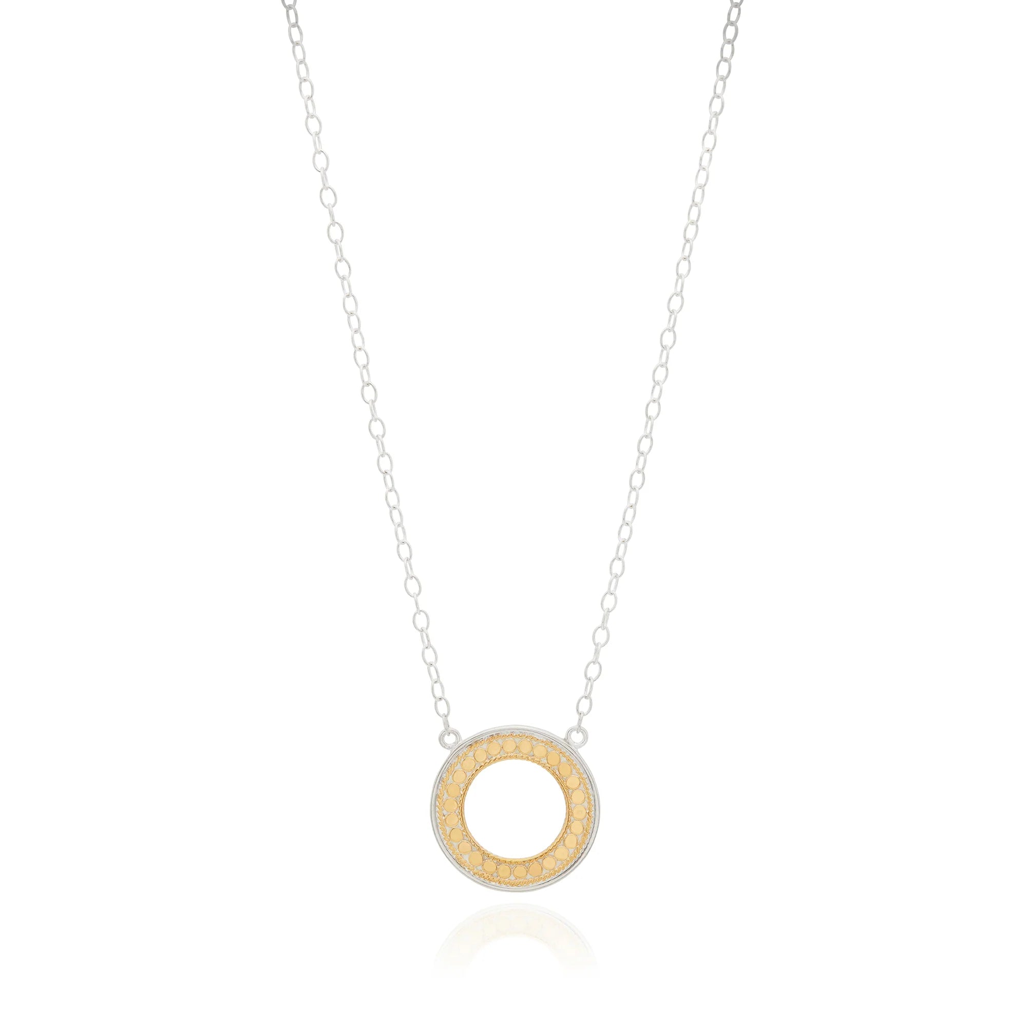 Classic Open Circle Necklace