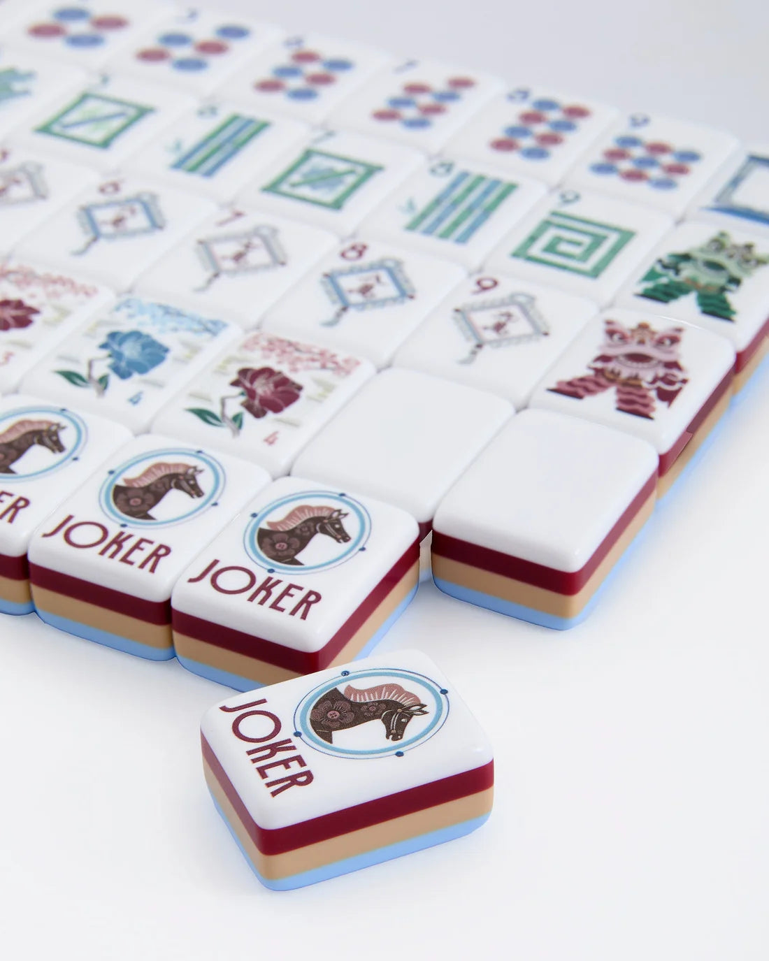 Osler Mahjong Tile Set