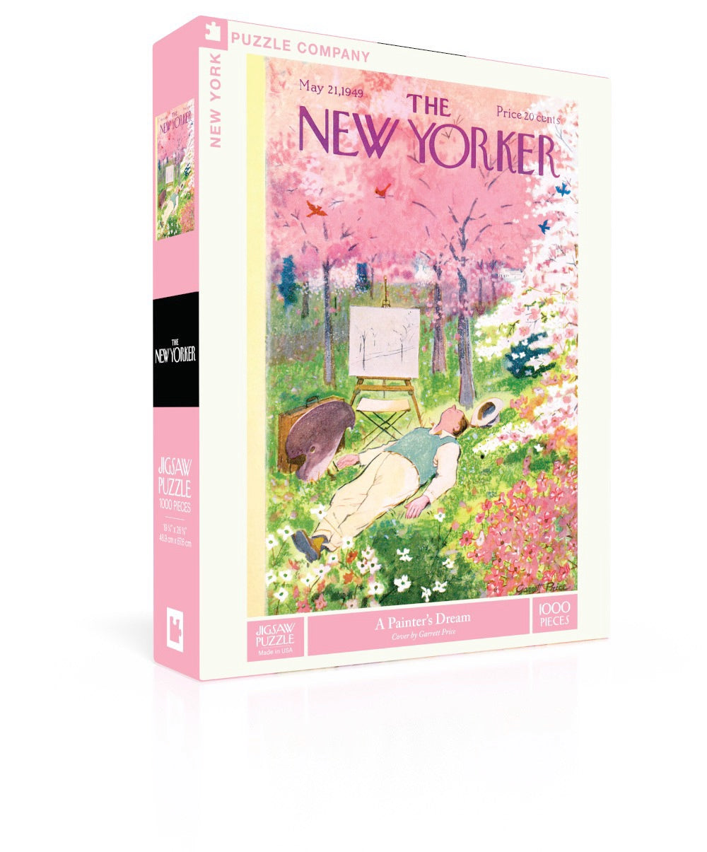 A Painter's Dream Puzzle