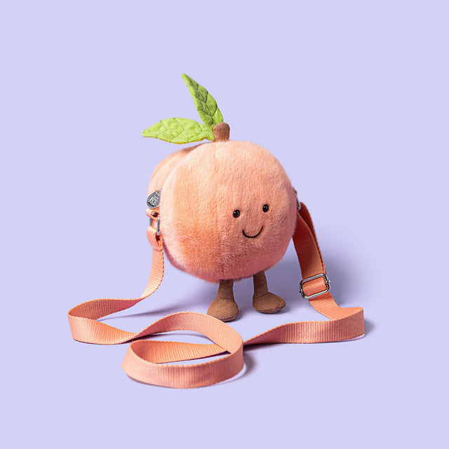 Peach Shoulder Bag