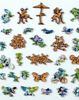 Peacock Wooden Puzzle