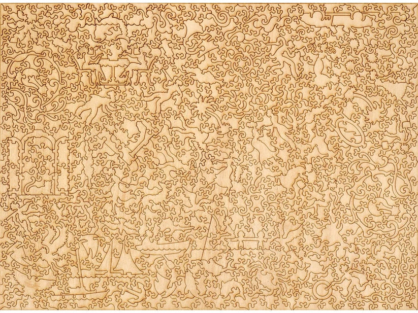 Portofino Wooden Puzzle