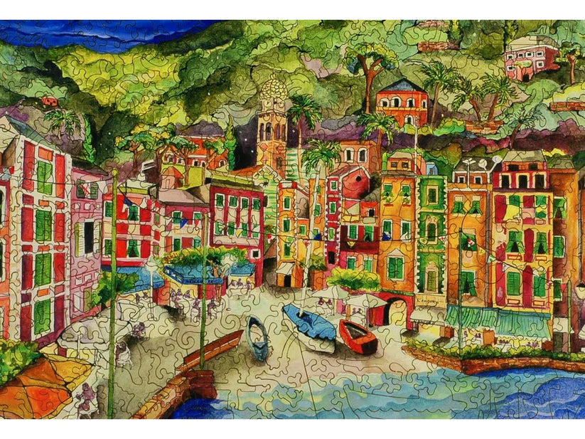 Portofino Wooden Puzzle
