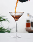 Meridian Martini Glasses