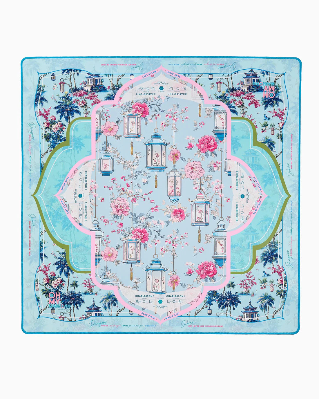 Radiance Mahjong Mat