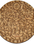 Rise and Shine Wooden Puzzle
