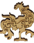 Rise and Shine Wooden Puzzle