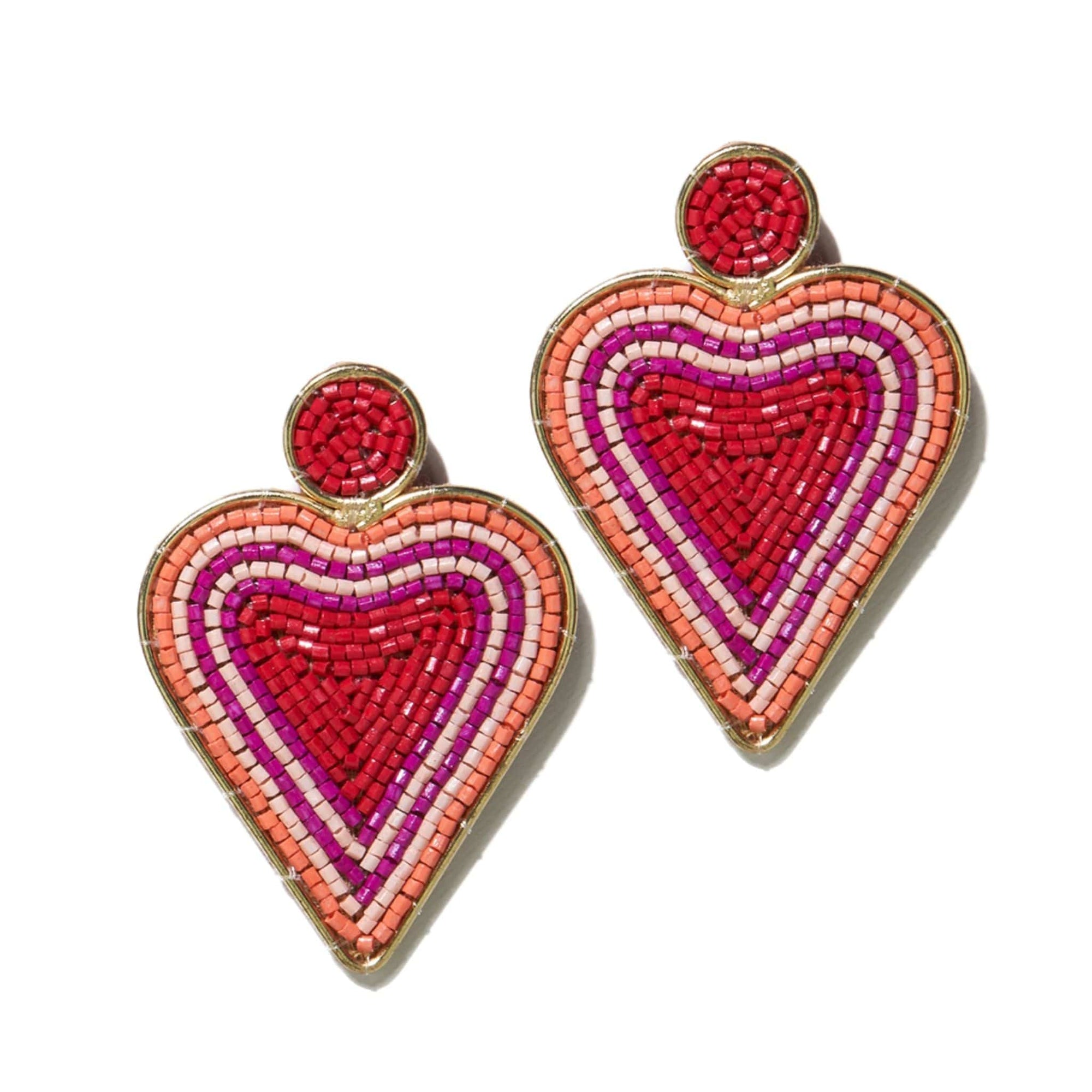 Rosie Heart Earrings