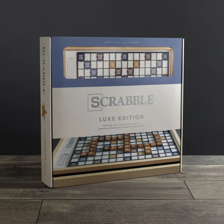 Luxe Edition Maple Scrabble Board