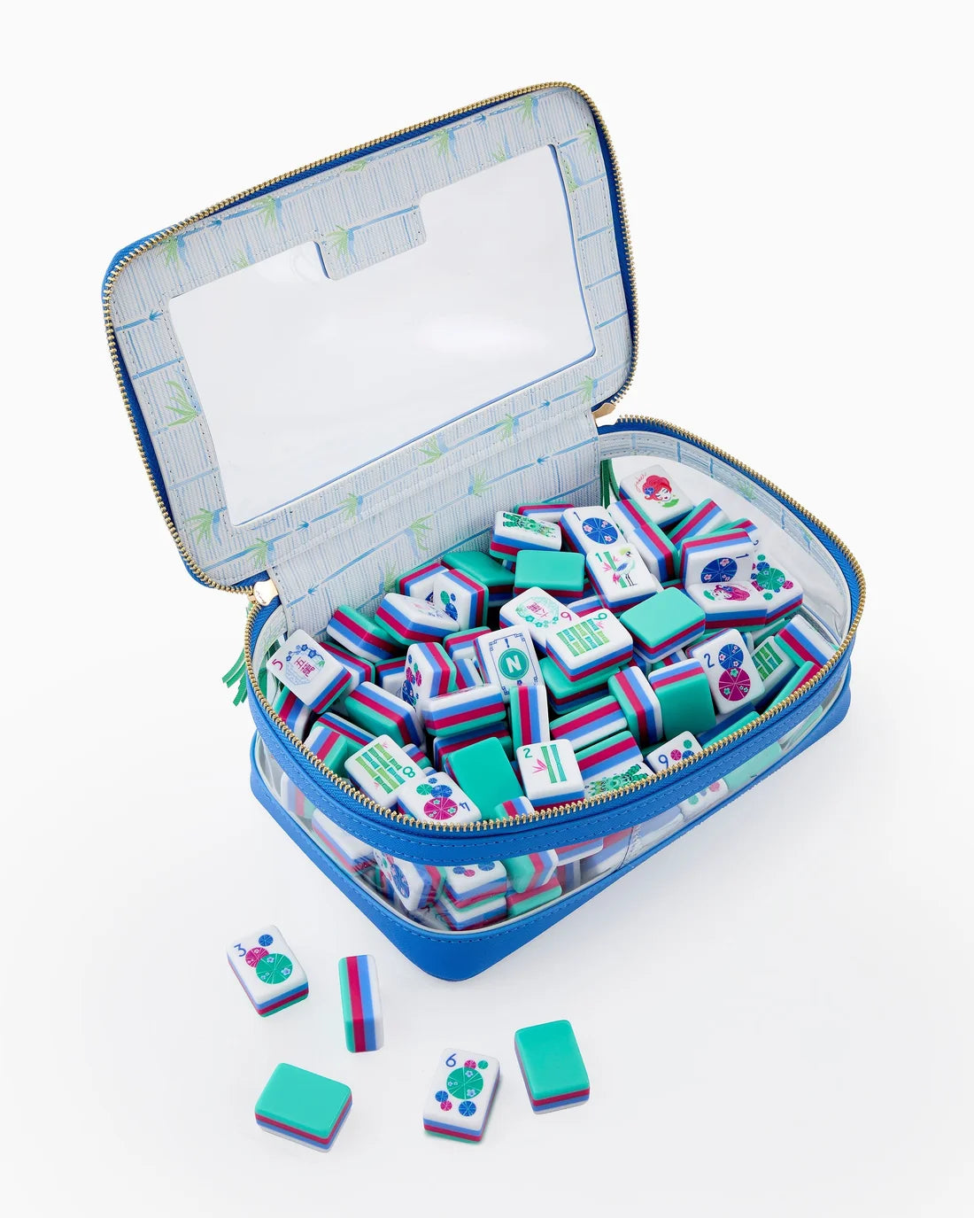 Seabreeze Mahjong Tile Set