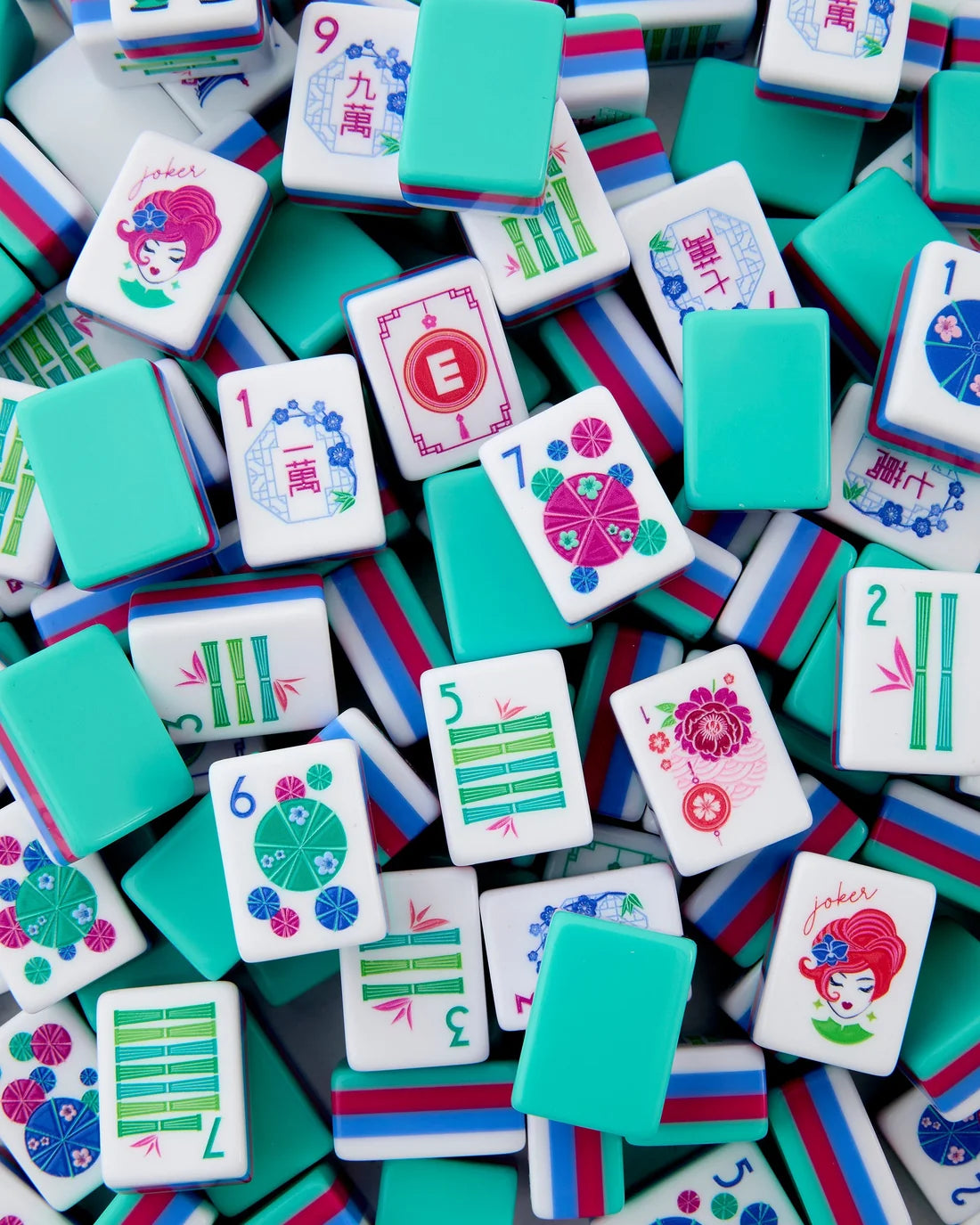 Seabreeze Mahjong Tile Set