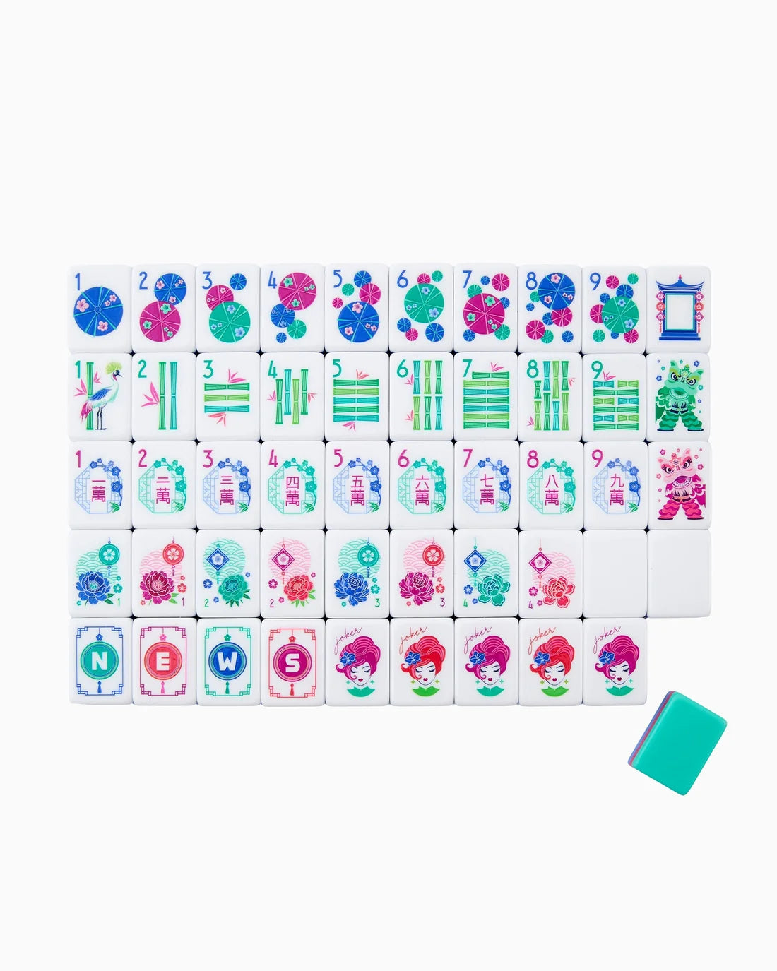 Seabreeze Mahjong Tile Set