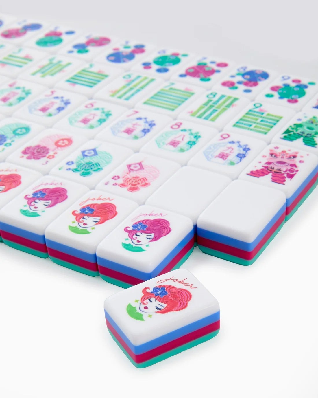 Seabreeze Mahjong Tile Set