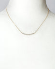 Serenity Pearl Bar Necklace