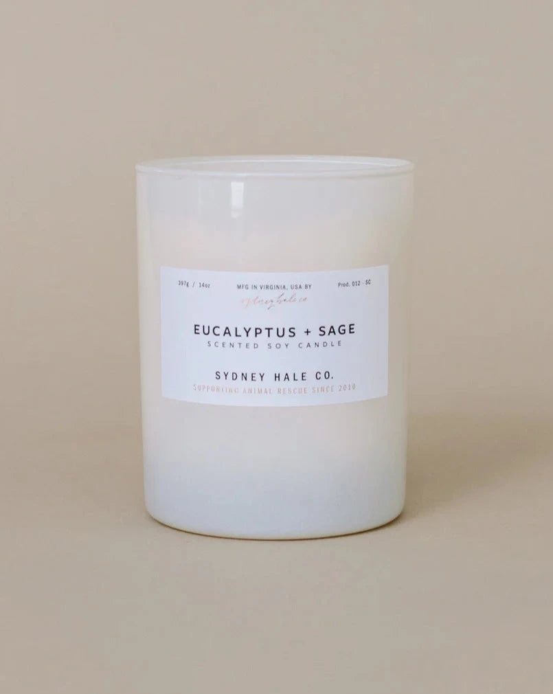 Eucalyptus &amp; Sage Candle