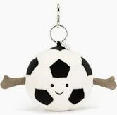 Soccer Stuffie Bag Charm