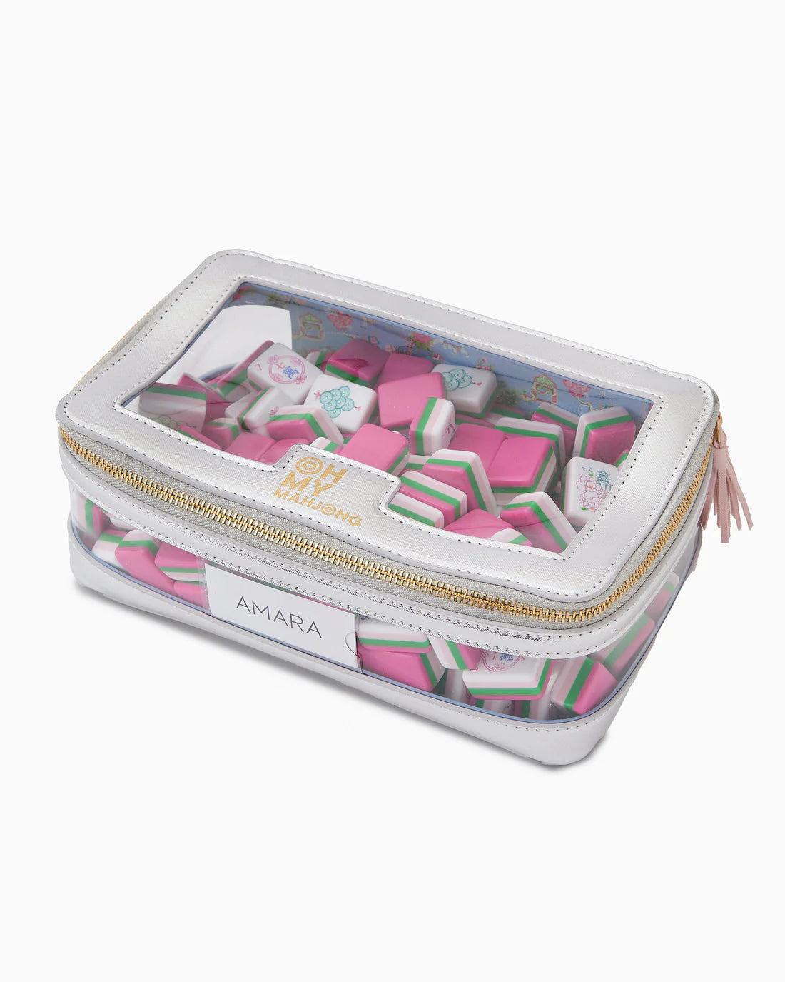 Mahjong Tile Storage Bag