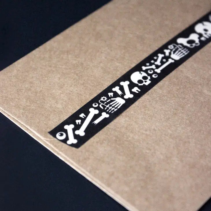 Skeleton Washi Tape