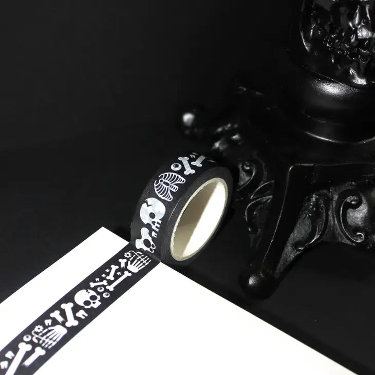 Skeleton Washi Tape