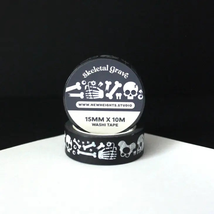 Skeleton Washi Tape