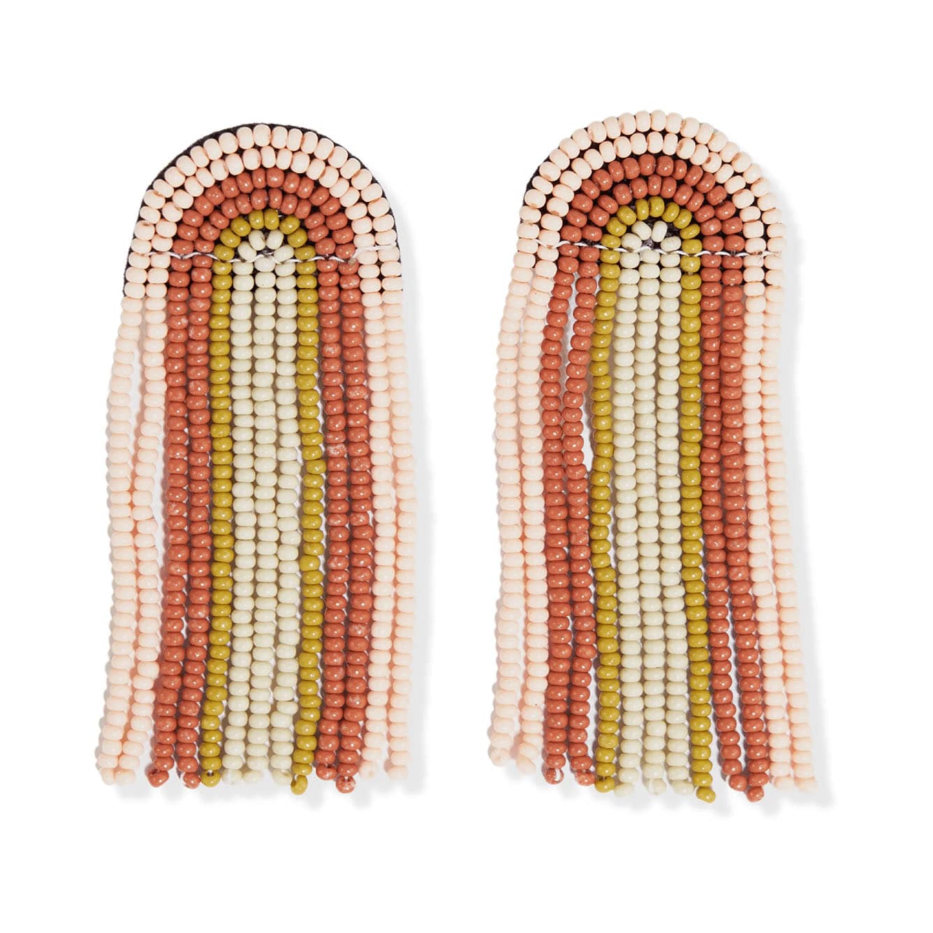 Skylar Rainbow Stripe Earrings