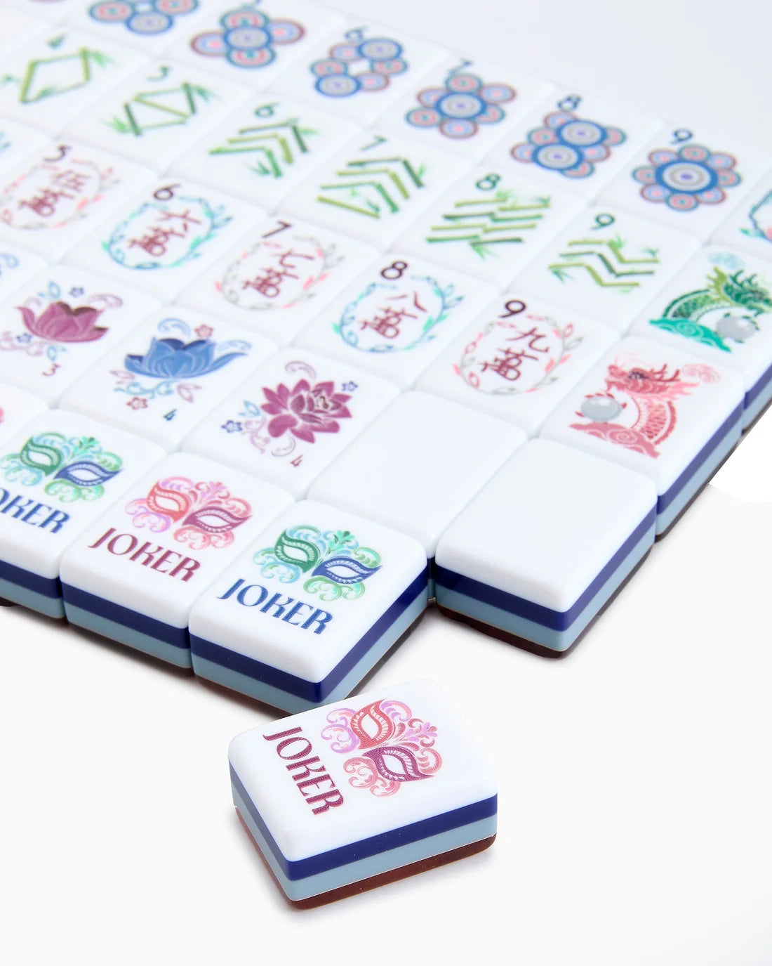 Smith Mahjong Tile Set